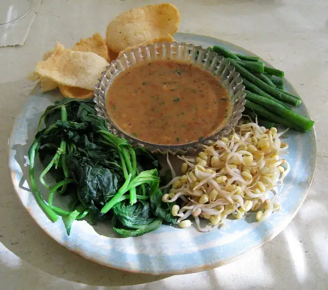 Pecel Sayur