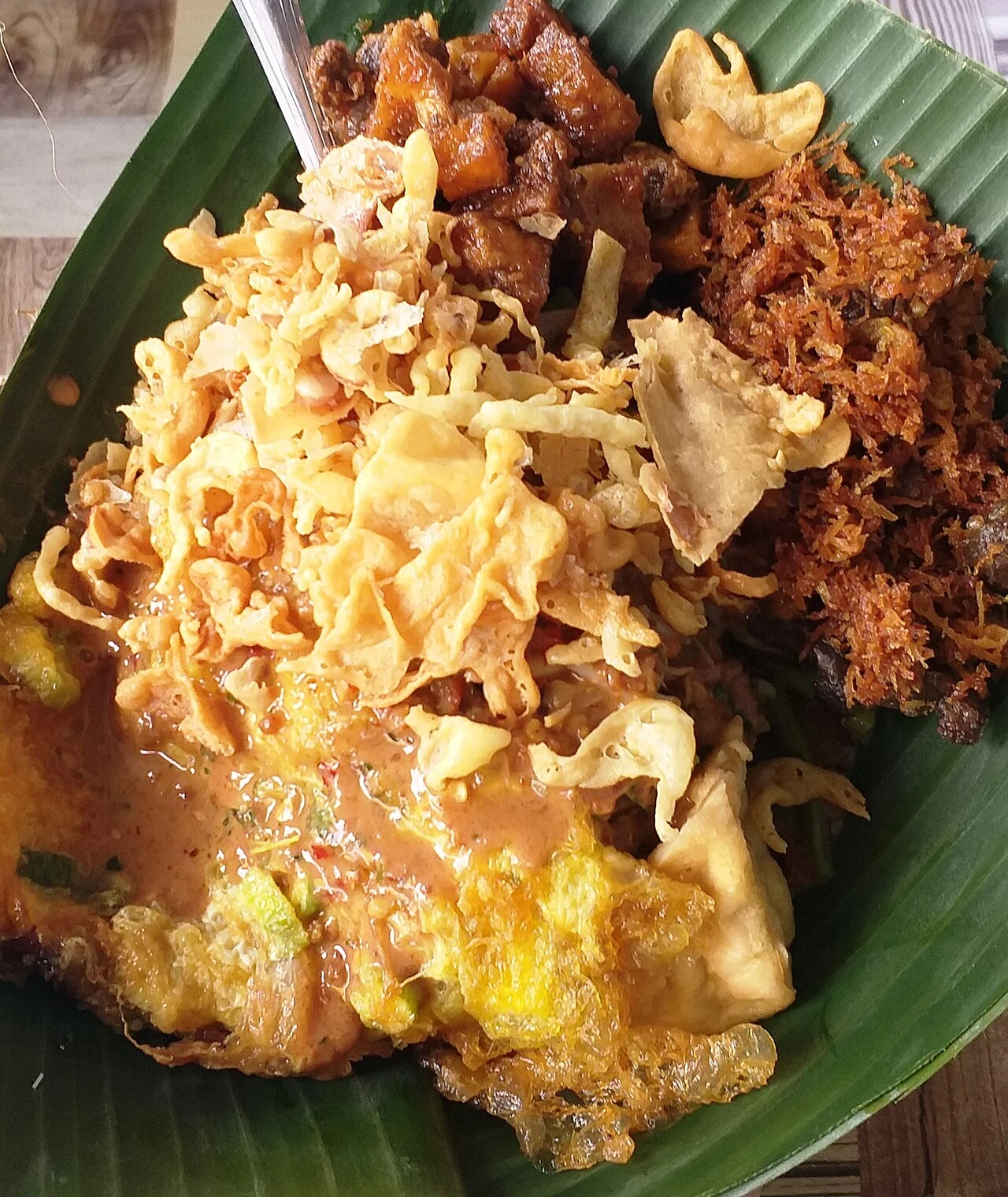 Pecel Lauk Sapi