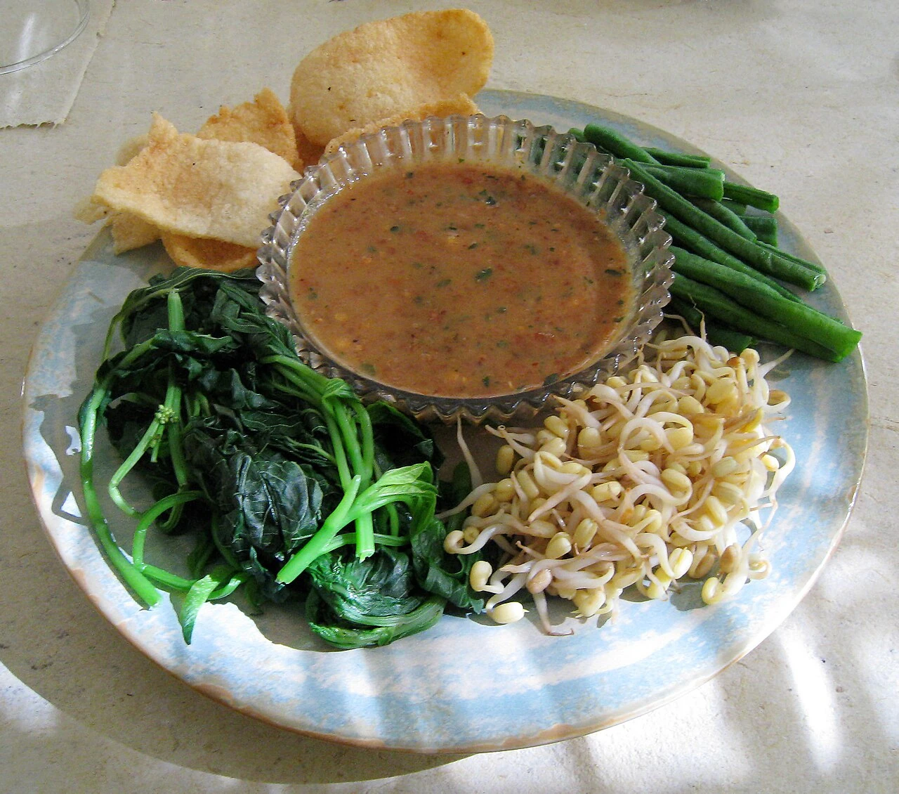 Pecel Sayur